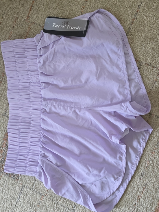 Pants - Turn A A Vorde Lavender Athletic Shorts